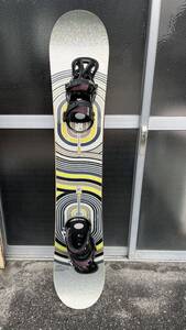 中古　傷あり　burton X8 155 CARTEL M　セット