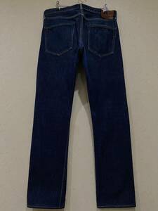 ※FULLCOUNT＆CO フルカウント Lot 1110Z セルビッチ デニムパンツ 日本製 濃紺 33 　　　　　　 BJBB.B