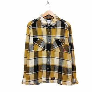 WTAPS ダブルタップス 15SS UNION L/S 02/SHIRTS.COTTON.TEXTILE 151GWDT-SHM05 ユニオン チェックシャツ ネルシャツ