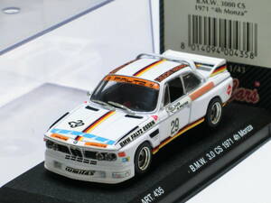 レア/入手困難/モデルカー//BMW/3000CS1971Monza/3.0CSi/2800CS/E9//1/43//極美/Detailcars/ディテールカーズ