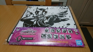 新品未開封 B賞 墨式ハンドタオル 仮面ライダークウガ 一番くじ 仮面ライダージオウ feat.平成レジェンドライダーvol.1