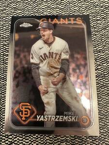 Topps Chrome 2024 MIKE YASTRZEMSKI GIANTS