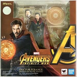 【新品 未開封】S.H.Figuarts ドクター・ストレンジ -《BATTLE ON TITAN》EDITION -（アベンジャーズ/インフィニティ・ウォー）