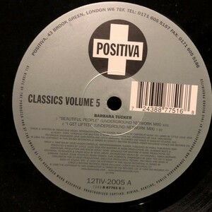 Barbara Tucker / Positiva Classics Volume 5