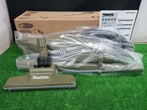 未使用品 makita マキタ 18V 充電式クリーナ カプセル式 ワンタッチスイッチ CL284FDZO オリーブ 本体のみ 【1】