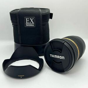 TAMRON SP 10-24mm 1:3.5-4.5 Di II AF タムロン レンズ ケース付 現状品