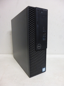 【ジャンク品】DELL optiplex 3070 Corei3-9100 第9世代 CPU3.6Ghz /メモリ8G/ストレージなし