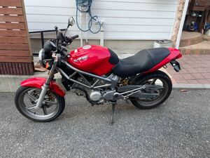 1円スタート！ vtr250 自賠責3年付きホンダ HONDA ネイキッド