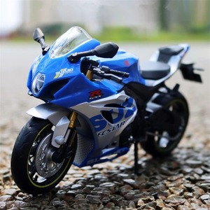 改定価格 3色選択 バイク 1/12スケール スズキ Suzuki GSX-R1000R ミニカー 合金 ミニチュア オートバイ 可動 ダイキャス G669