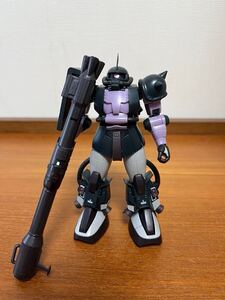 ROBOT魂 SIDE MS MS-06R-1A 高機動型ザクⅡ ver.A.N.I.M.E. 黒い三連星開封品