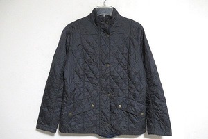 B0107:Barbour キルティングジャケット 中綿ジャケット ブルゾン ジャケット バブアー 黒 レディース ジャンパー:5