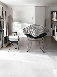 Bertoia Collection -Diamond Armchair- #Knoll #Cassina #大塚家具 椅子 ミッドセンチュリー ポストモダン チェア イタリア リプロダクト