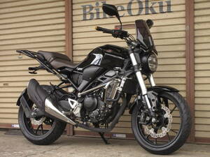 ★CB250R MC52★ABS！フェンダーレス！SSBスライダー！キャリア！埼玉県〜全国発送可！ローン可！Z250等！