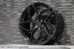 23インチ 4本セット 99-4 T&T forged 鍛造 色・PCD・オフセットなど自由にカスタム オーダー ホイール 15～26インチ選択可 多数の車種対応