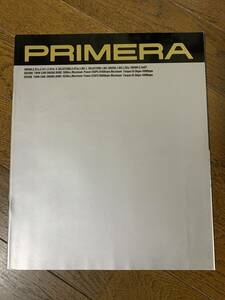 日産プリメーラのカタログ　１９９４年９月発行　４３ページ