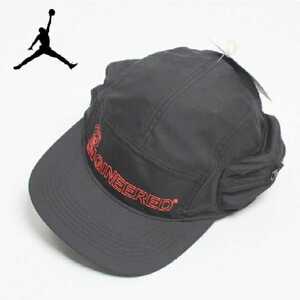 JORDAN ジョーダン ストラップバック ジェットキャップ 【23 ENGINEERED】ブラック×レッド 黒 赤 NIKE ナイキ ワークキャップ JET CAP 