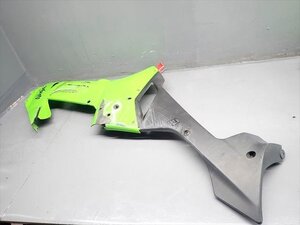 βFA18-1 カワサキ ZX-6R ZX6R JKAZX4P197A (H19年式) 純正 サイドカウル サイドカバー 右 破損有り！