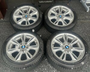 □ BMW Z4 純正 17インチホイール 5-120 8J IS47 ピレリ cintlrato P1 225/45R17 4本セット 札幌 T-1287 ★