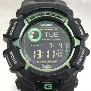 美品 ＣＡＳＩＯ Ｇ－ＳＨＯＣＫ ＦＩＲＥ ＰＡＣＫＡＧＥ ＧＷ－２３２０ＳＦ－１Ｂ３ＪＲ 電波ソーラー メンズ 腕時計 時計/248