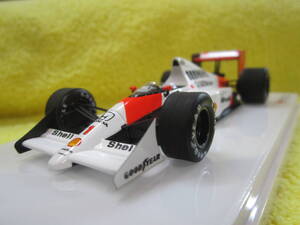 TSM 154336 1/43 1989 HONDA McLaren MP4/5 #1 Geman Grand Prix Winner A.Senna（マクラーレン ホンダ アイルトン・セナ ドイツ 優勝