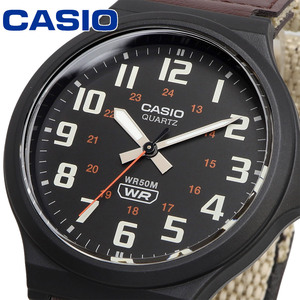 【父の日 ギフト】CASIO カシオ 腕時計 メンズ チープカシオ チプカシ 海外モデル アナログ MW-240B-5BV