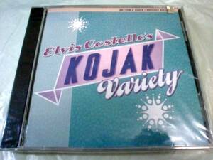 CD ELVIS COSTELLO/エルヴィスコステロ/KOJAK VARIETY/未開