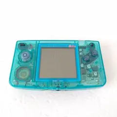 SNK ネオジオポケットカラー　クリアブルー　美品　NEOGEO POCKET