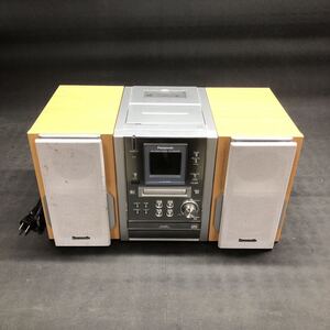  H1364 Panasonic パナソニック ミニコンポ SA-PM37MD ジャンク