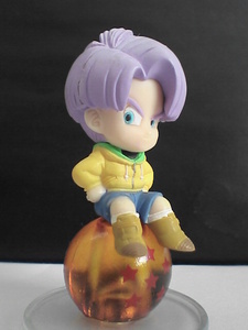 ドラゴンボールキャラプッチ ブウ編 トランクス 未開封