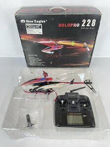 rh Nine Eagles SOLOPRO 228 2.4GHz 4ch 小型電動ヘリコプター NE R/C 228A 検索：ラジコン ヘリコプター hi◇73