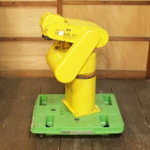 ☆【1W1122-6@】 FANUC ファナック ロボットアーム LR Mate 100i ジャンク