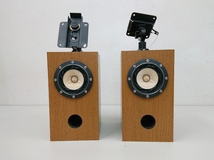 FOSTEX FE108EΣ 自作ペアスピーカー BOSE天吊り金具付き 動作確認済 【管理C4】