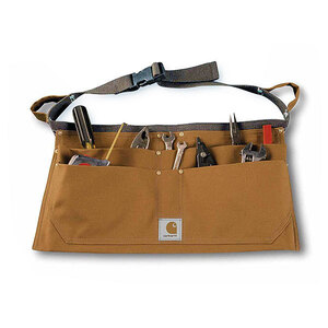 Carhartt (カーハート) エプロン 工具入れ (A09) Duck Nail Apron Carhartt Brown ワーク 作業 日曜大工 (L/XL) OUTDOOR アウトドア