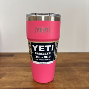  YETI イエティ 20オンス ランブラー タンブラー 保温 保冷 アウトドア ボトル 30オンス TROPICALPINK