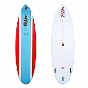 スーパーセール！新品！未使用！McCOY ALL ROUND NUGGET PU BLUE/RED 6’6” 47L