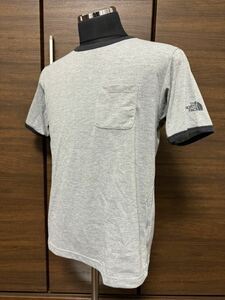 THE NORTH FACE(ザ・ノースフェイス） S/S RDT UV RNGR TEE（RDT UV リンガーティー）NT11616 グレー M 人気デザイン！ GOLDWIN正規品