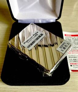 現品限り ZIPPO ジッポー ライター 1935-5D C PT Platinum Plate 正規品 プラチナ 5面加工 シルバー オイルライター 豪華 高級