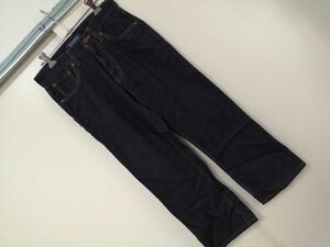 kkyj3251 ■ Navy produce ■ ネイビープロデュース ジーンズ デニムパンツ ジーパン Gパン ボトムス ストレート 紺 ネイビー 28inch 71cm