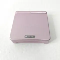 Nintendo　ゲームボーイアドバンスSP パールピンク　画面極美品　任天堂