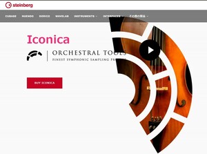 Steinberg Iconica Ensembles ライセンス(ダウンロードアクセスコード)