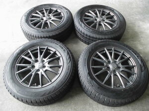 TOYO ウインタートランパス MK4α★225/65R17★CX-8、CX-5、ハリアー、デリカD5、エクストレイル、クルーガーに！美品＆バリ山４本セット！