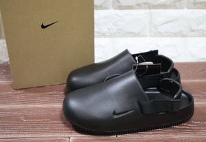 新品 定価8580円　25㎝　NIKE WMNS CALM MULE ナイキ ウィメンズ カーム ミュール ブラック サンダル レディース　黒 