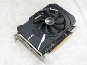 グラフィックボード MSI GeForce RTX2060 AERO ITX 6GB 中古 P64890