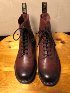 Dr.Martens ドクターマーチン　PASCAL　チェリーレッド　8ホール・ブーツ　UK12/USM13/EU47　