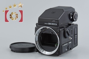 【中古】ZENZA BRONICA ゼンザブロニカ ETR Si 中判フィルムカメラ