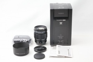 ◆ほぼ新品◆オリンパス OLYMPUS M.ZUIKO DIGITAL ED 25mm F1.2 PRO 付属品完備 元箱◇M45676