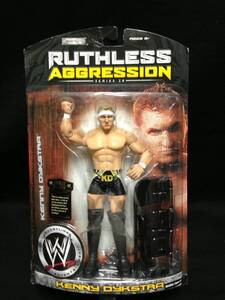 JAKKS：WWE RUTHLESS AGGRESSION SERIES 28 ケニー・ダイクストラ（未開封品）