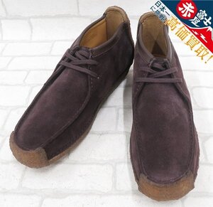 2S9863/未使用品 Clarks REDLAND 66279 ブーツ クラークス レッドランド