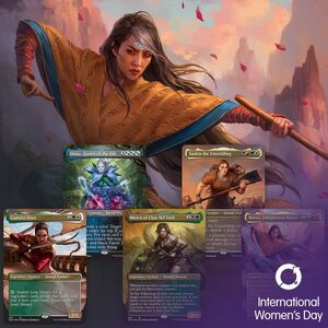 ★☆MTG Secret Lair International Women