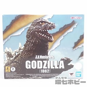 1TA16◆開封 バンダイ S.H.MonsterArts ゴジラ 1962 フィギュア 未検品現状/SHモンスターアーツ 怪獣 東宝 酒井ゆうじ 送:-/80